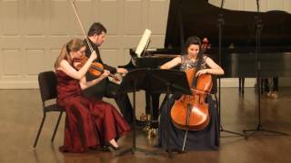 Trio Appassionata plays Ravel Piano Trio in A minor [upl. by Anitahs]