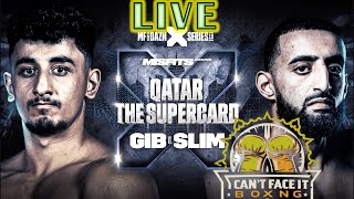 DAZN MISFITS SERIES 19 SLIM VS GIB QATAR [upl. by Piwowar]