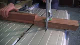 Een raam maken met de Festool Domino XL DF 700 [upl. by Isaiah]