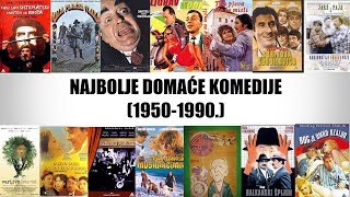 Najbolje domaće komedije 19501990 [upl. by Ahsiel922]