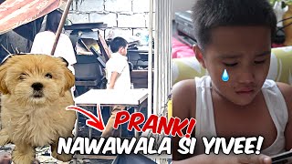 NAWAWALA SI YIVEE PRANK KAY ANDRAKE [upl. by Malchus229]