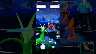 🎯🥶SERPERIOR VS GIGALITH PvP pokemon pokemongo pokémon shiny gobattleleague [upl. by Lamoree]