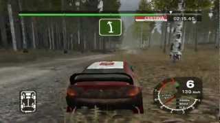 Colin McRae Rally 2005 Mistrzostwa 1 HD Fajny Pilot D [upl. by Simdars904]