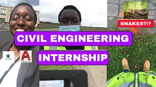 Transportation Engineering Internship Experience  Civil Engineering [upl. by Walt]