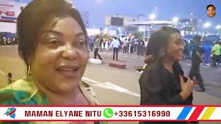 Maman Elyane Nitu  Botala Makambu Na Aéroport Ya Ndjili Nakomi Na Kin [upl. by Oir492]