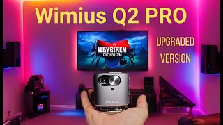 Wimius Q2 Pro Review Upgraded Version [upl. by Lerraf]