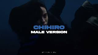 Billie Eilish  CHIHIRO Male Version [upl. by Annaiel393]