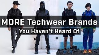 Top 7 Alternative Techwear Brands Ep 3 [upl. by Kolnos]