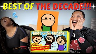 Cyanide amp Happiness Compilation quotFavorites of The Decadequot REACTION [upl. by Werdnael645]