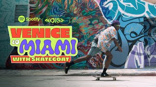 SkateGoats Venice to Miami Journey  Zion Effs Jace Detomasso Zion Wright Jamie Foy Brad Cromer [upl. by Haela]