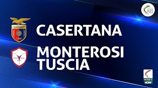 Casertana  Monterosi Tuscia 43  Gli Highlights [upl. by Kizzee]