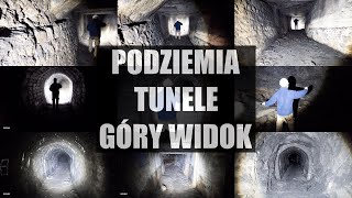 Podziemia pod Górą Widok  Kamienna Góra [upl. by Salkcin241]