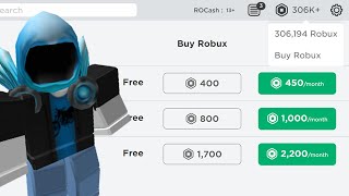 THE EASIEST WAY TO GET FREE ROBUX ON MOBILE 2021 ROCashcom [upl. by Otreblon]