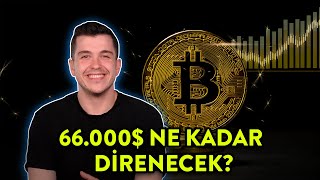 66600 Ne Kadar Direnecek❓ Tesla Bitcoinlerini Saklıyor 🛡 AvaxVisa İş Birliği 🤝🏻 [upl. by Inaboy]