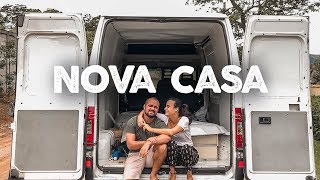 COMPRAMOS A NOSSA NOVA CASA  MOTORHOME  91  DO NORTE AO NORTE [upl. by Salomon]