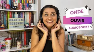 03 aplicativos para ouvir audiobooks gratuitos em português [upl. by Lucine]