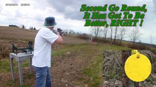 Rossi RS22 22 LR Evaluation 50 Yards At Gong Chapter 4 [upl. by Salchunas998]