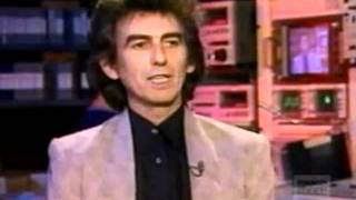 George Harrison Talks About Paul McCartney [upl. by Eadrahc]