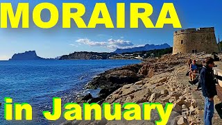 SPAIN MORAIRA in January How does it look like [upl. by Kelula]