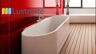 How to install Lustrolite Shower Panels for perfect results [upl. by Nnylak]