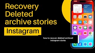 How to Recover Deleted Archived Instagram Stories [upl. by Sebastian41]