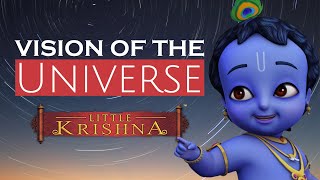 Vision of the Universe by Little Krishna [upl. by Hannibal]