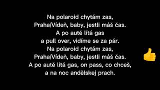 Calin  PrahaVídeň text [upl. by Anerda]