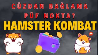 Hamster Kombat Cüzdan Nasıl Bağlanır [upl. by Farra]