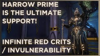 Bless the Battlefield as Harrow Prime  Warframe Steel Path Build [upl. by Aday]