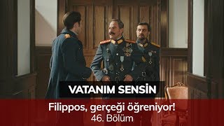 Vatanım Sensin 46 Bölüm [upl. by Aianat286]