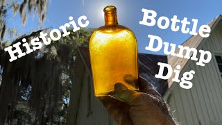 Historic Florida Bottle Dump Dig [upl. by Mara]