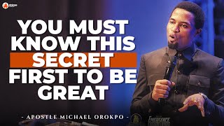 THE FIRST LAW OF GREATNESS  EVERYONE MUST KNOW THIS  APOSTLE MICHAEL OROKPO [upl. by Capwell]