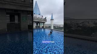 Rooftop pool in Fern residency Jaipur jaipur fern rooftop hotel 4starhotel affortable [upl. by Remmos]