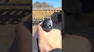 45 acp compensator vs non compensated  recoil reduction [upl. by Aikyt]