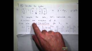 Eigenvalues amp eigenvectors  applications tutorial [upl. by Sapphire]