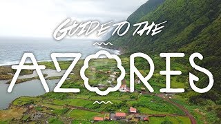 TOP 10 THINGS TO DO in the AZORES ISLANDS PORTUGAL  Watch Before You Go [upl. by Carolee]