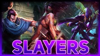 Slayers The Class With ZERO Counterplay  League of Legends [upl. by Winson]