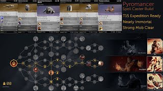 Pyromancer Spellcaster Build  Outriders Build at end of video [upl. by Meece]