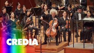 미샤 마이스키 Mischa Maisky 바흐무반주 첼로 모음곡 2번 사라방드 BachCello Suite No2 in d minor BWV 1008 Sarabande [upl. by Nakah]