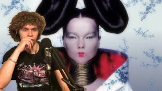 Bjork  Homogenic REACTIONREVIEW [upl. by Livvyy]