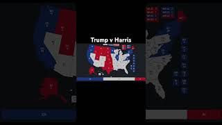 2024 Presidential Election Prediction Donald Trump vs Kamala Harris [upl. by Karney386]