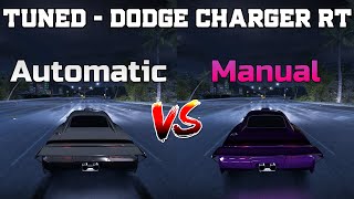 Tuned Dodge Charger RT  Automatic vs Manual  Need for Speed Carbon [upl. by Aliuqet236]