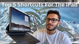 Top 5 Shortcuts for the iPad  Productively [upl. by Haikezeh]