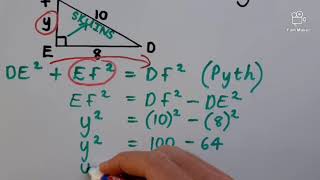 Stelling van Pythagoras Graad 8 en 9 Wiskunde2 [upl. by Eenaj]