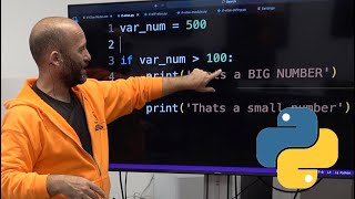 If Else Statements and Conditions in Python Python Part 4 [upl. by Anival134]