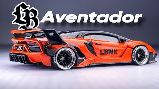 Lamborghini Aventador LBWK Silhouette Majorette Custom [upl. by Skippie576]