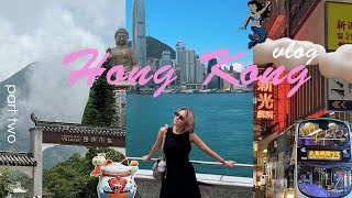 Hong Kong vlog part 2  Tian Tan Buddha nature harbour view lanterns shopping and etc [upl. by Darahs]