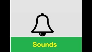 Bell Sound Effects All Sounds [upl. by Elohc]