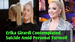 Rumor or truthWhat is the reason for Erika Girardi finally choosing to commit suicide [upl. by Orv]