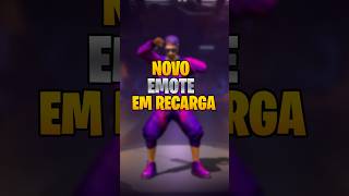 NOVO EMOTE DANCINHA POR RECARGA FREE FIRE [upl. by Zerimar909]